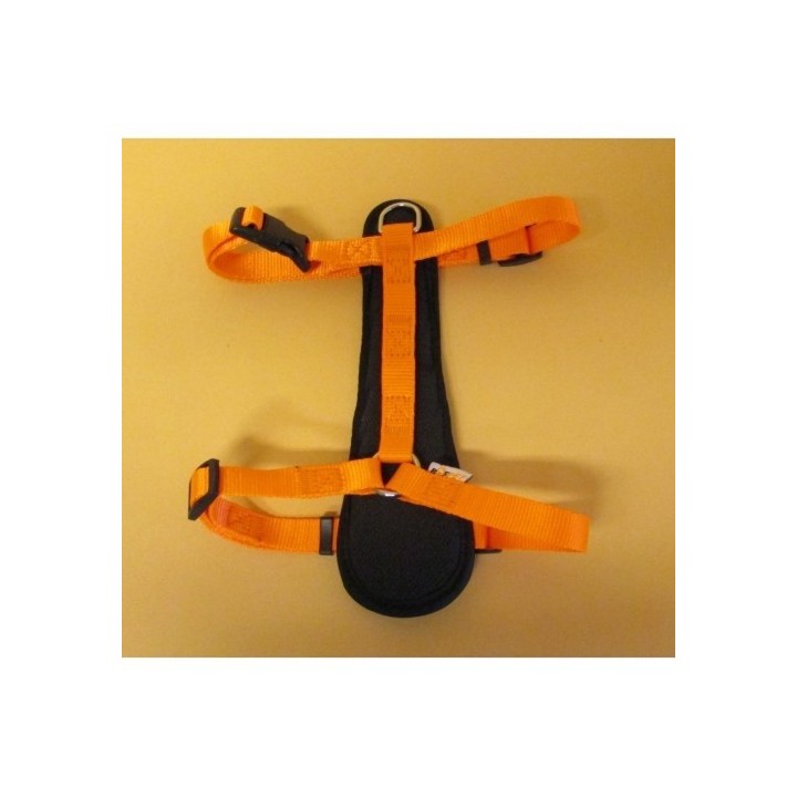 Postroj popruh 1,5cm Neon č.2-oranžový