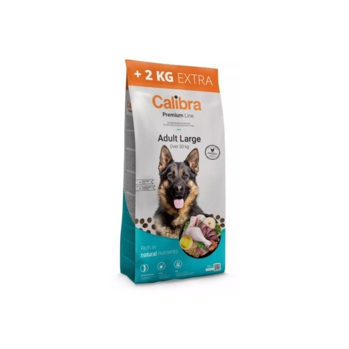 Calibra 12+2kg  Premium Line Adult Large