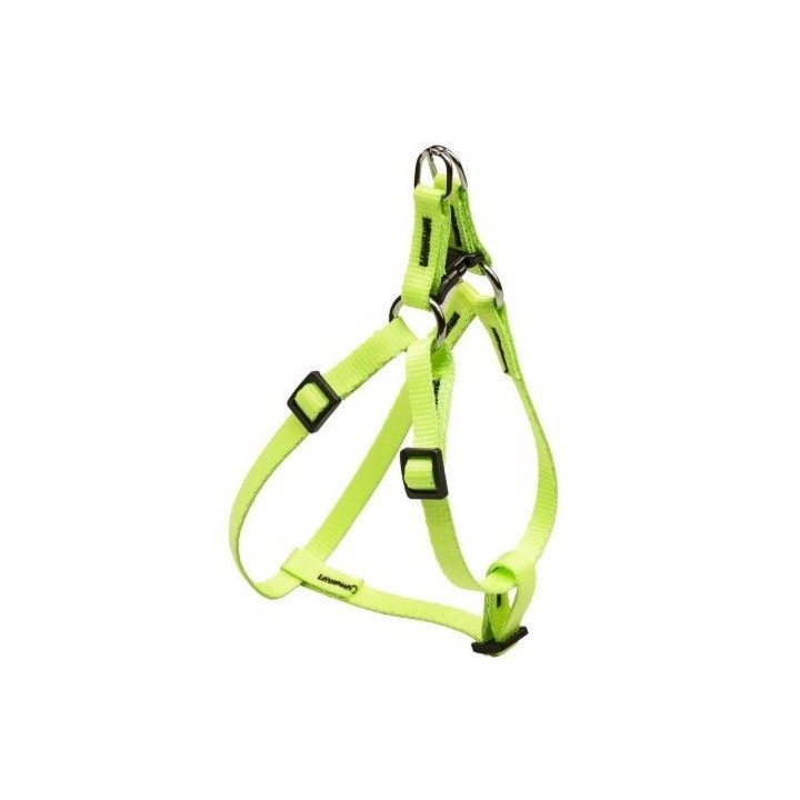 Postroj popruh 1,0cm Neon č.1-zelený