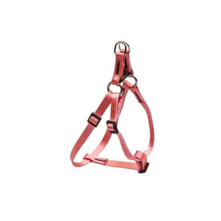 Postroj popruh 1,0cm Neon č.1-růžový