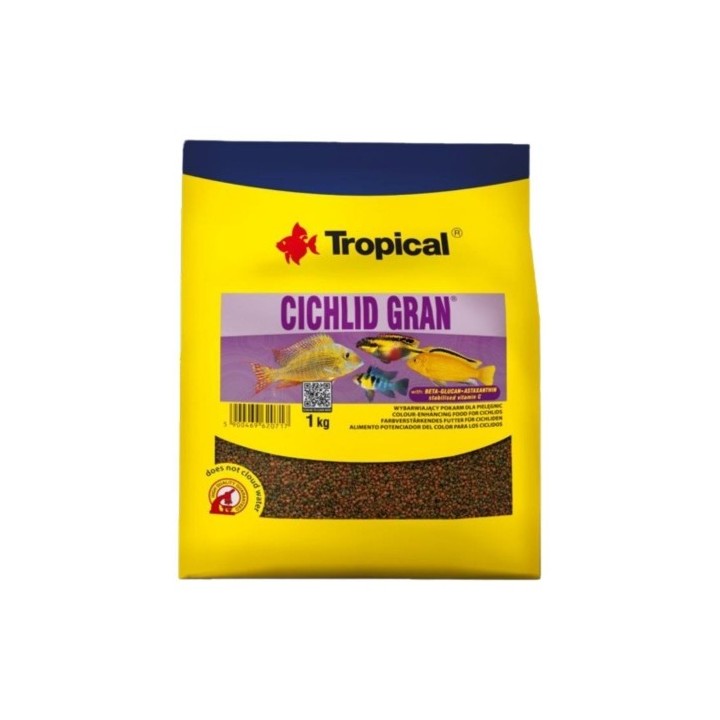 Tropical Cichlid Gran 1kg  AKCE