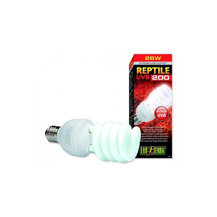 Žárovka Reptile UVB 200 25W