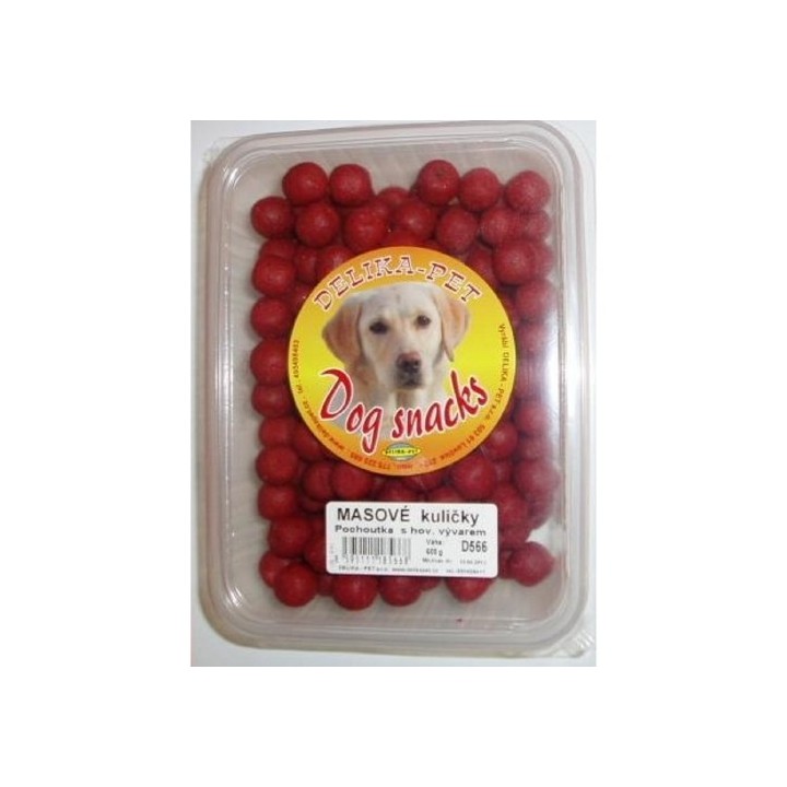 Kuličky masové 600g hovězí/dóza