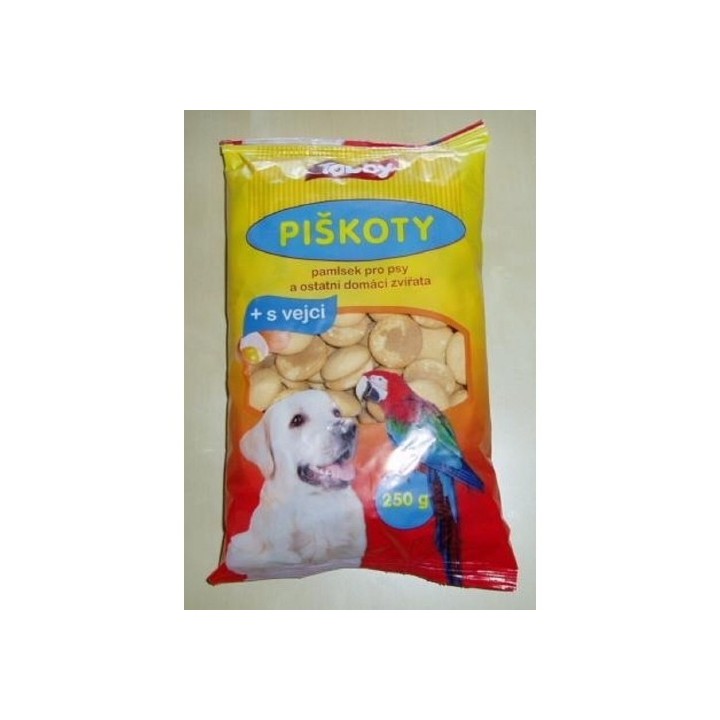 Piškoty 250g krmné