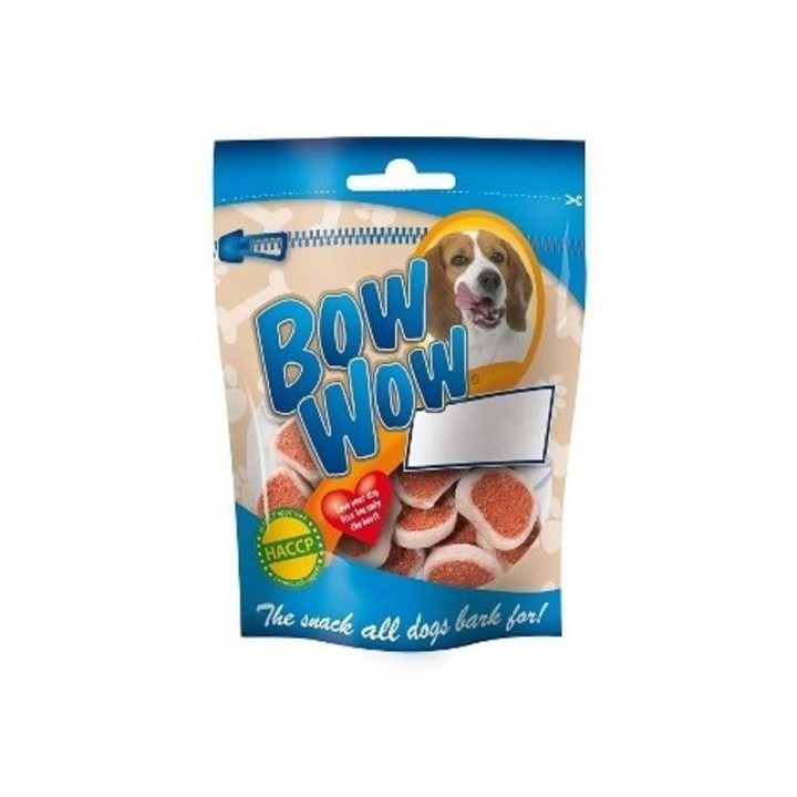 Bow Wow Kotletky s hovězí příchutí 80g/15ks dog
