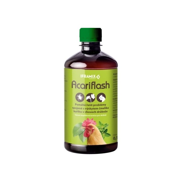 Acariflash (proti čmelíkům) 500ml