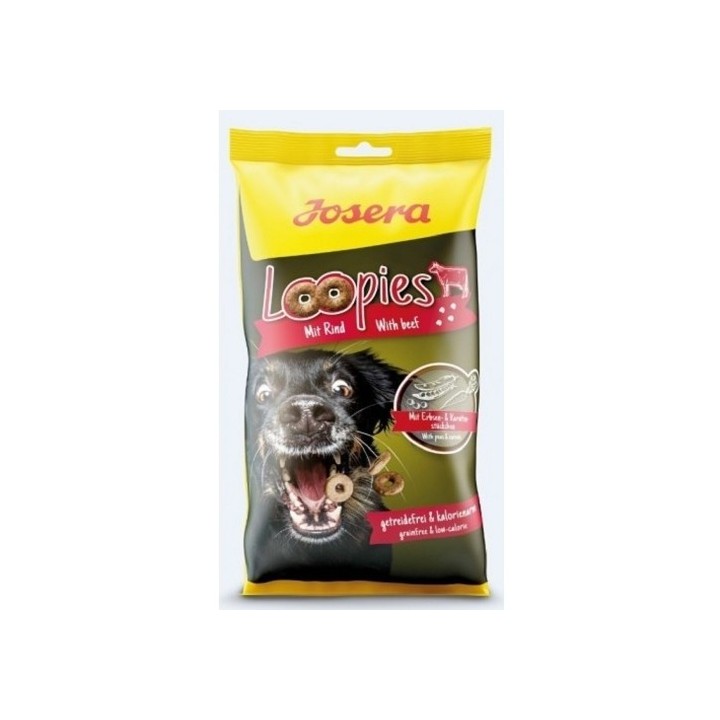 Josera 150g Loopies mit Rind (hovězí) dog
