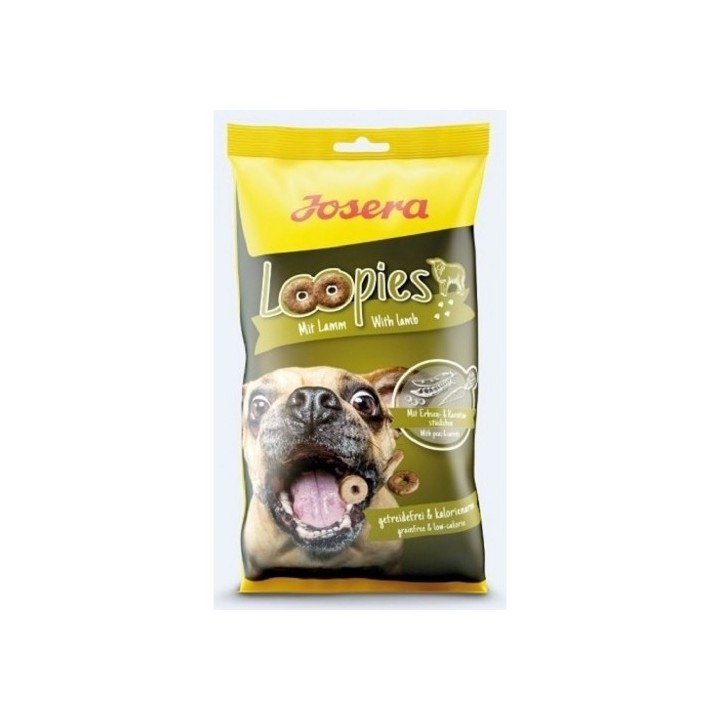 Josera 150g Loopies mit Lamm (jehněčí) dog