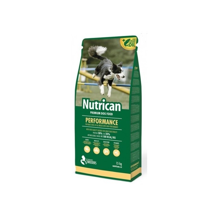 Nutrican 15kg Performance dog
