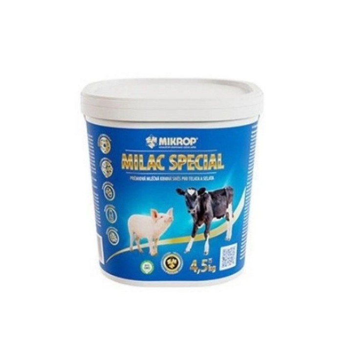 Milac Special 4.5kg,prémiova mléčná krmná směs pro telata a selata