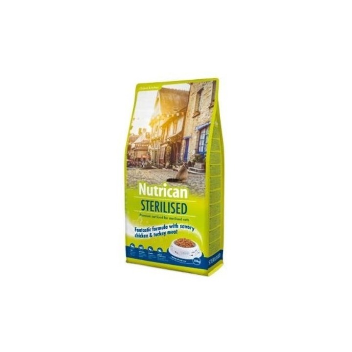 Nutrican 10kg Sterilised cat