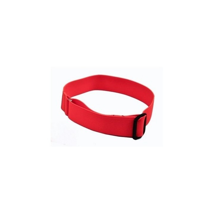 Páska reflexní na klobouk oranžová