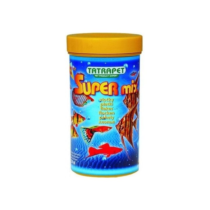 Tatrapet super mix vločky 40g/250ml/bal.6ks