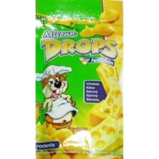 Mlsoun Drops lecitin Cheese 75g hlodavec