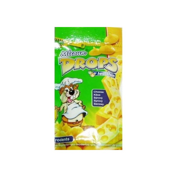 Mlsoun Drops lecitin Cheese 75g hlodavec