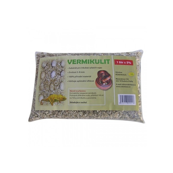 Vermikulit 1l Robimaus