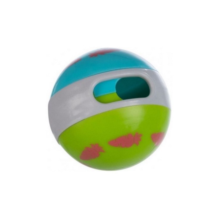 Míč na pamlsky pro hlodavce 6 cm