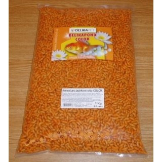 Krmivo-jezír.ryby color 1kg