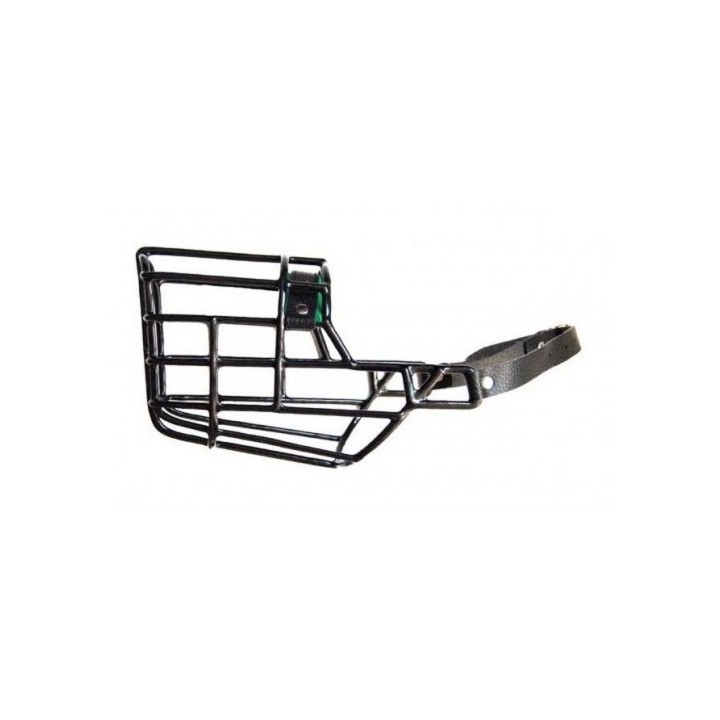 Náhubek černý dobrman F145