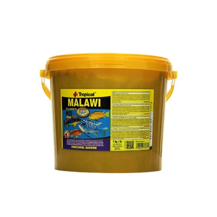 Tropical Malawi 5 l /1kg vločky vědro