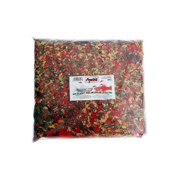 Apetit krmivo vločky pro akvar.ryby 500g