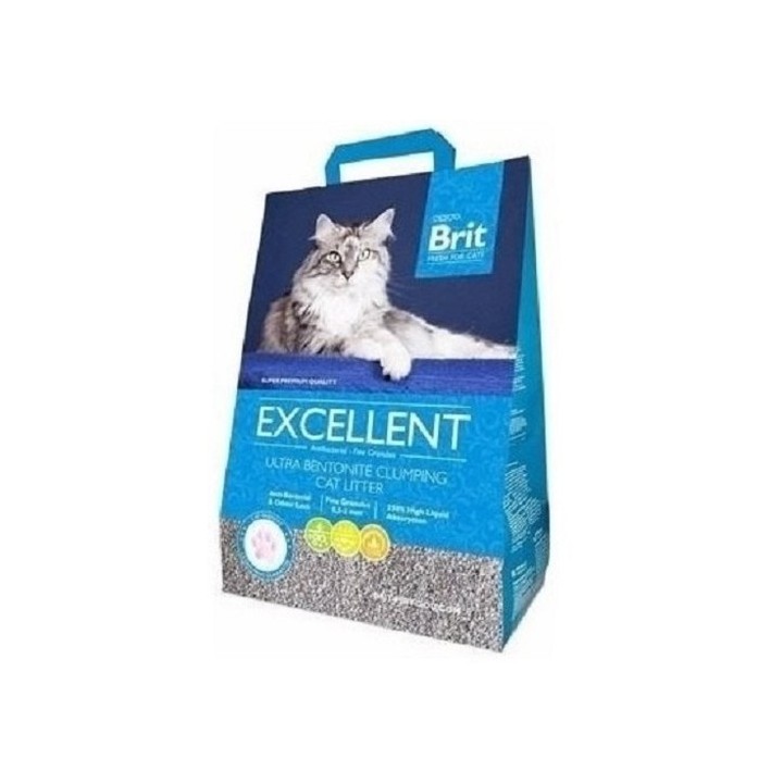 Stelivo Brit Fresh for cats Excellent ultra bentonite 10kg
