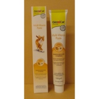 Pasta multivitamín cat 100g