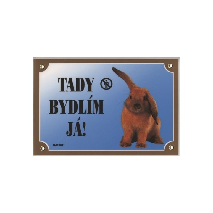 Cedulka králík