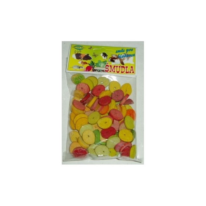 Šmudla ovocná směs 90g mix hlodavec