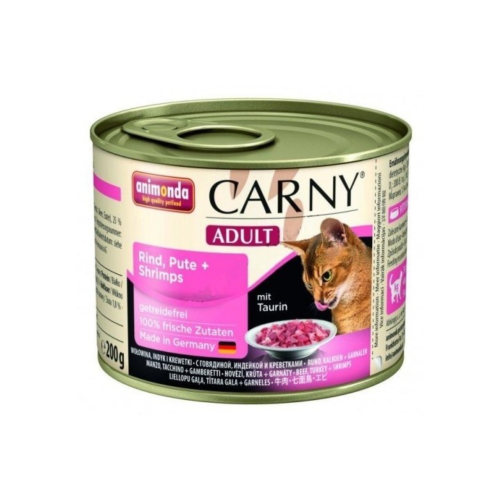Animonda 200g Carny adult krůta+ráčci