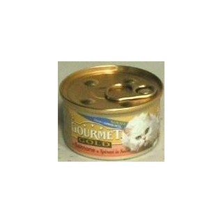 Gourmet  85g gold hovězí+kuře v rajč.omáčce/12ks