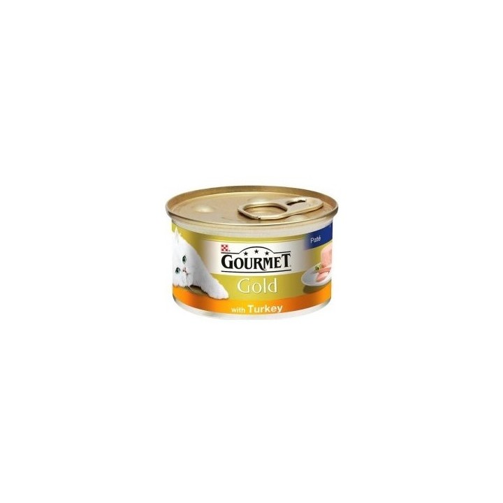 Gourmet  85g gold paštika krůta cat/12ks