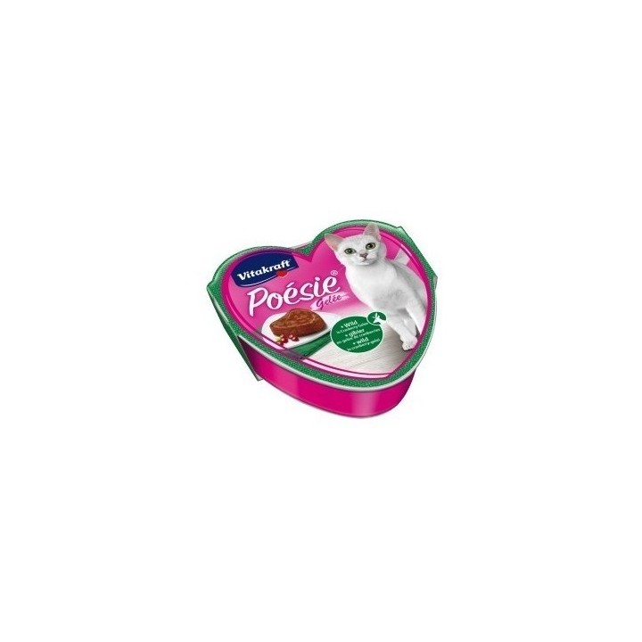 Poésie želé 85g zvěřina v brusinkovém želé