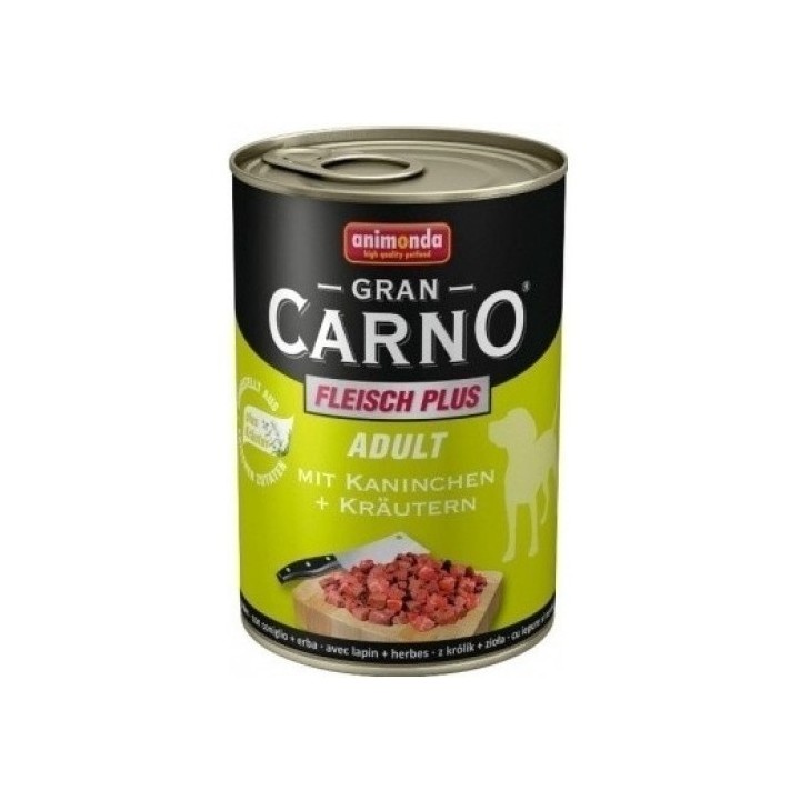 Gran Carno 800g adult králík+bylinky