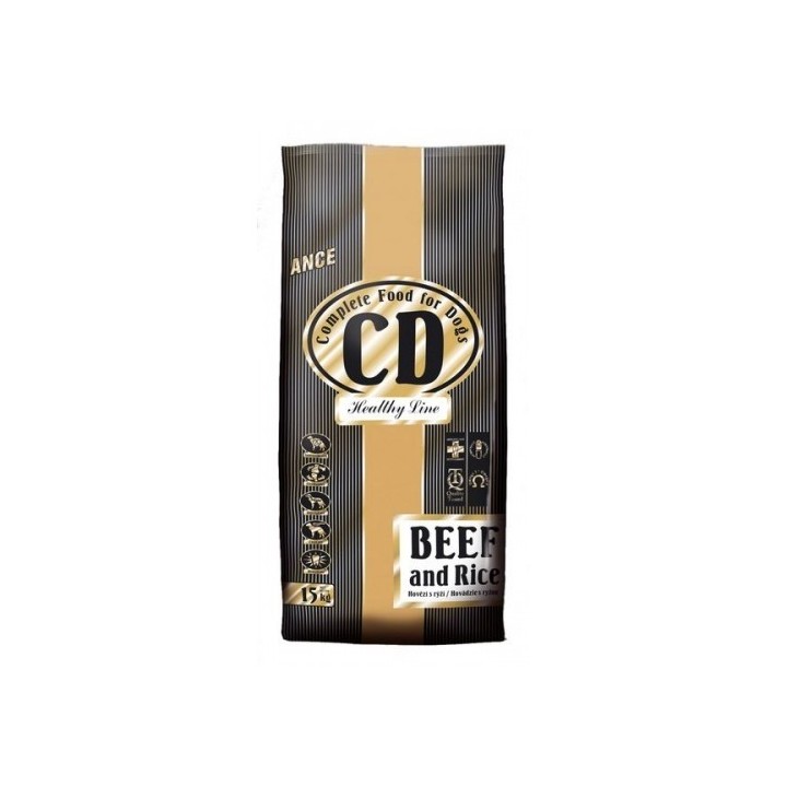 CD 3kg Adult Beef and Rice dog