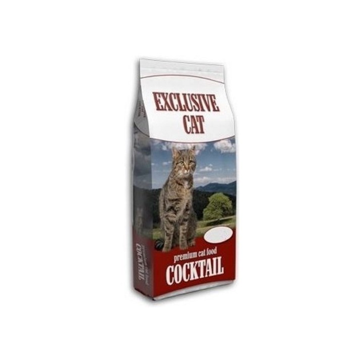 Delikan  2kg Exclusive cocktail cat