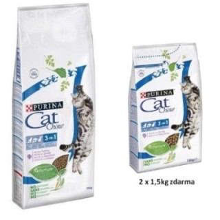 Purina Cat Chow 15kg 3v1