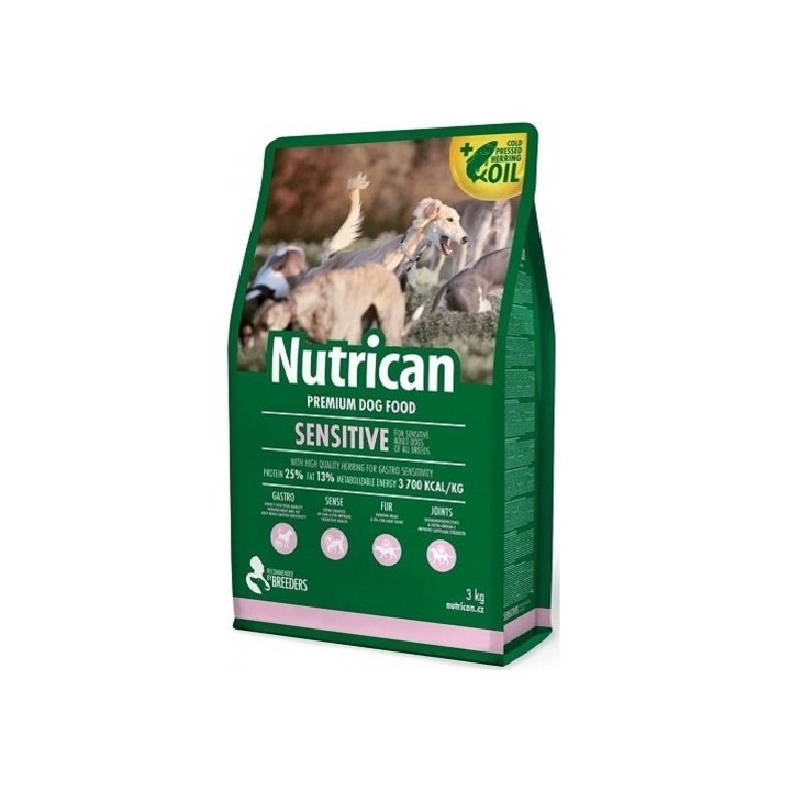 Nutrican  3kg Sensitive dog