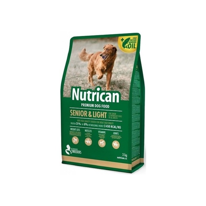 Nutrican  3kg Senior/Light