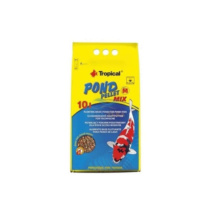 Tropical Pond Pellet Mix 10l /1300g