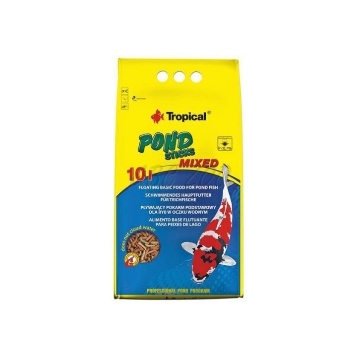Tropical Pond Sticks Mixed 10l /800g
