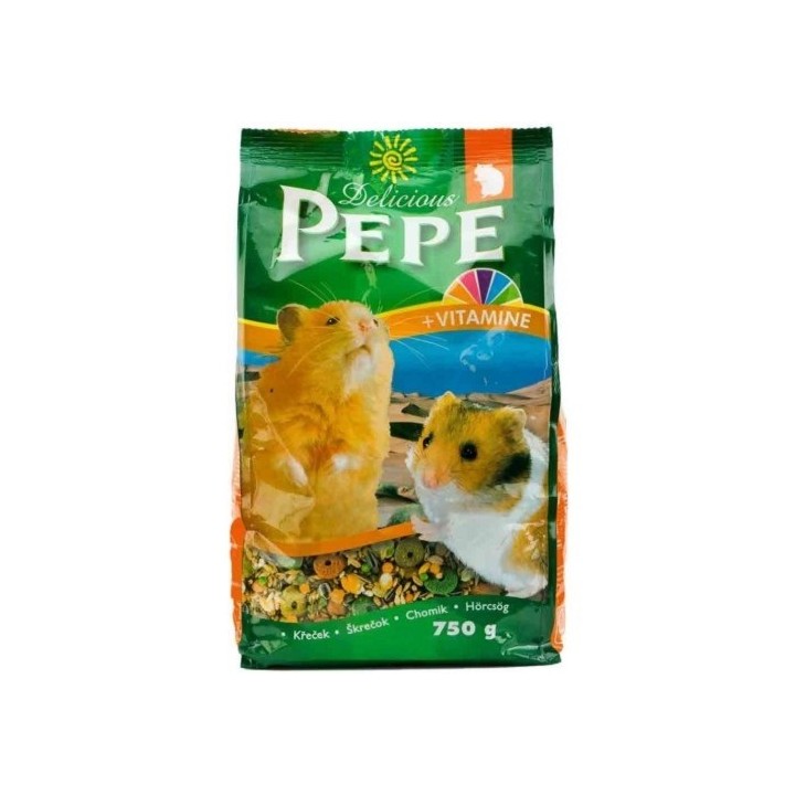 Pepe 750g křeček + vitamíny