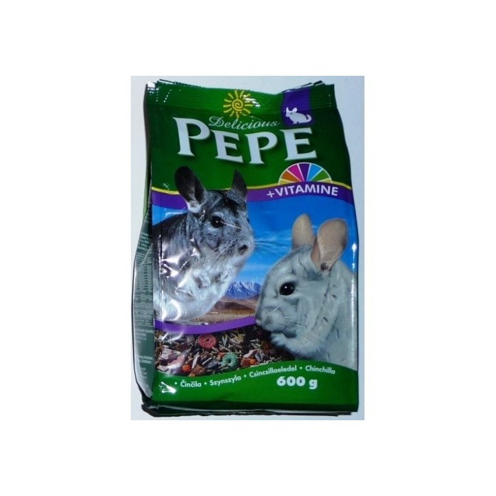 Pepe 600g činčila