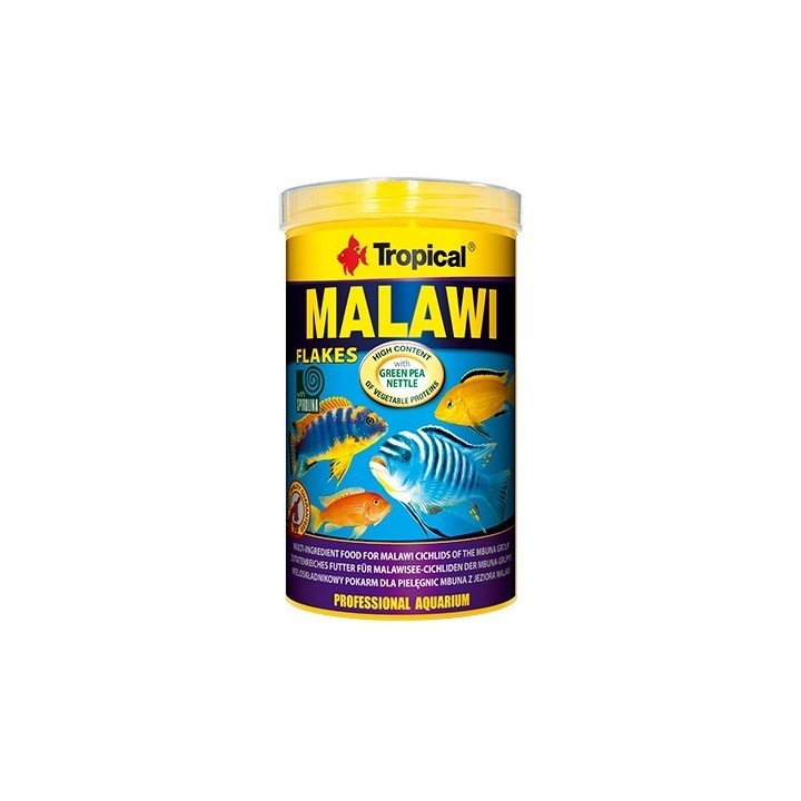 Tropical Malawi 1000ml /200g vločky