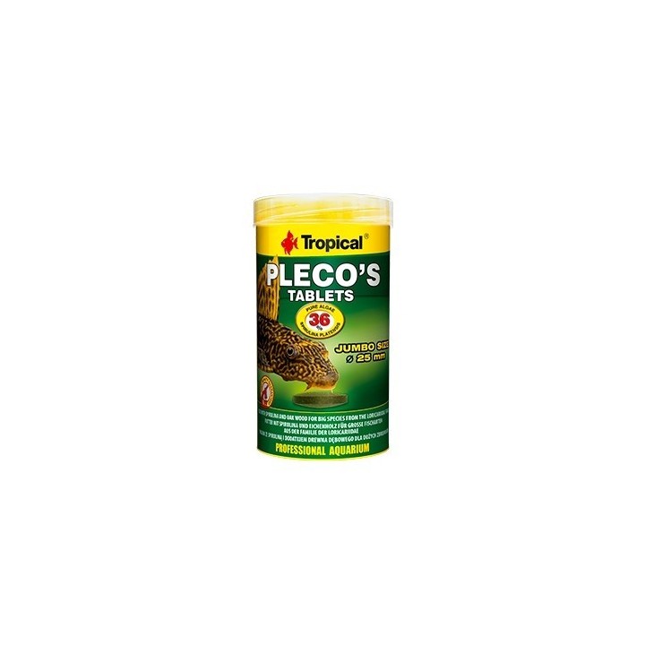 Tropical Pleco´s Tablets Jumbo size 50ml /30g
