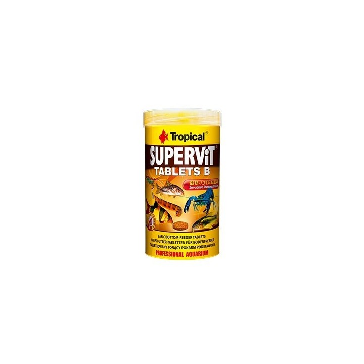 Tropical Supervit Tablets B 50ml /36g