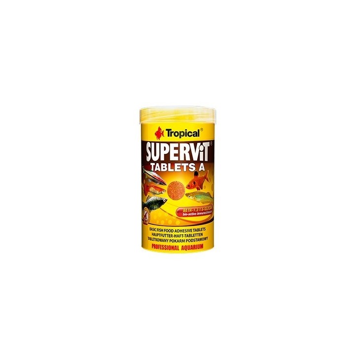 Tropical Supervit Tablets A 50ml /36g