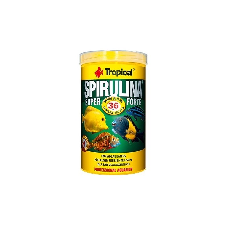Tropical Spirulina Super Forte 250ml /50g vločky
