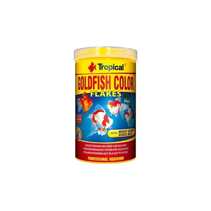 Tropical Goldfish Colour 250ml /50g vločky