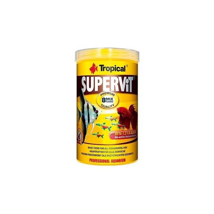 Tropical Supervit 250ml /50g vločky